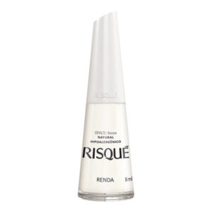 Esmalte Risqué Natural Renda Com 8ml
