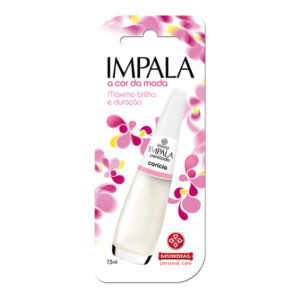 Esmalte Impala Perolado Caricia Com 7,5ml