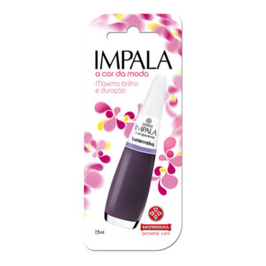 Esmalte Impala Transparente Beterraba Com 7,5ml