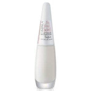 Esmalte Impala Transparente Eu Disse Sim Vestido de Noiva Com 7,5ml