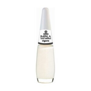 Esmalte Impala Transparente Suave Cobertura Cigana Com 7,5ml