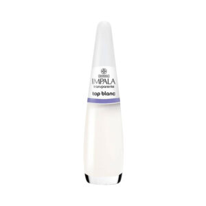 Esmalte Impala Transparente Top Blanc Com 7,5ml