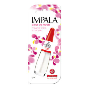 Esmalte Impala Tratamento Base Incolor Com 7,5ml