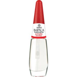 Esmalte Impala Tratamento Base Incolor Com 7,5ml