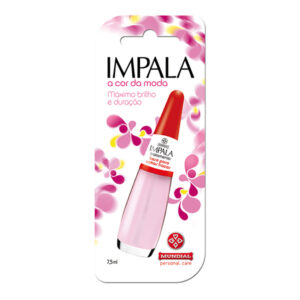 Esmalte Impala Tratamento Base Unhas Fracas Com 7,5ml
