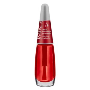 Esmalte Impala Verniz Intensificador de Vermelho Com 7,5ml
