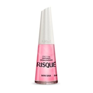 Esmalte Risqué Cintilante Mini Saia Com 8ml