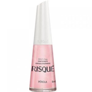 Esmalte Risqué Cintilante Pérola Com 8ml