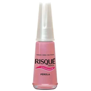 Esmalte Risqué Cintilante Pérola Com 8ml