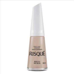 15363711296-7891350034325.jpg Esmalte Risqué Cremoso Bege Eu Me Beija Com 8ml