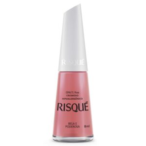 15363711297-7891182015745.jpg Esmalte Risqué Cremoso Bela e Poderosa Com 8ml