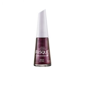 Esmalte Risqué Cremoso Colecionistas Discos de Vínil Com 8ml
