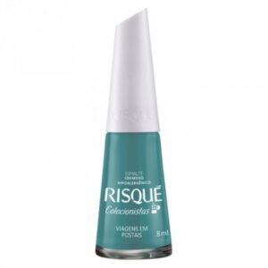 Esmalte Risqué Cremoso Colecionistas Viagens em Postais Com 8ml