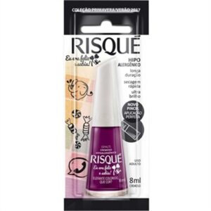 Esmalte Risqué Cremoso Coloridos Eu Era Feliz e Não Sabia Com 8ml