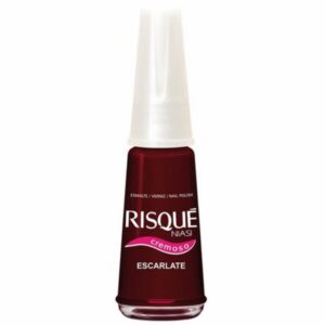 Esmalte Risqué Cremoso Escarlate Com 8ml