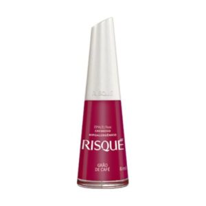 15363711338-7891182996303.jpg Esmalte Risqué Cremoso Grão de Café Com 8ml