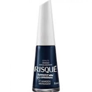 15363711340-7891182999427.jpg Esmalte Risqué Cremoso Homens Amamos Fê Mandou Mensagem Com 8ml