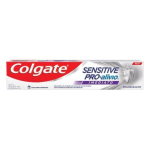 Creme Dental Colgate Branqueador Sensitive Pró Alivio Com 90g