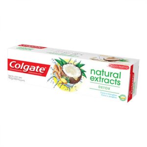 Creme Dental Colgate Natural Extracts Detox Com 90g