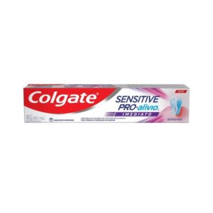 Creme Dental Colgate Sensitive Pró Alivio Imediato Gengivas Com 90g