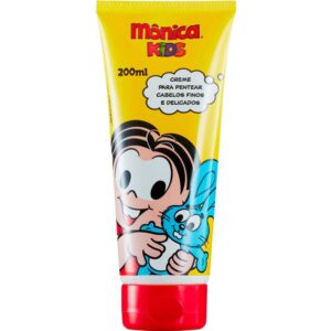 Creme de Pentear Turma da Mônica Kids Cabelos Finos e Delicados Com 200ml