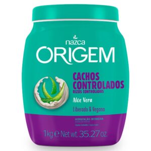 15363711403-7896085863967.jpg Creme de Hidratação Nazca Origem Controle Cachos Com 1kg