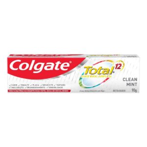 15363711410-7793100111143.jpg Creme Dental Colgate Total 12 Clean Mint Com 90g