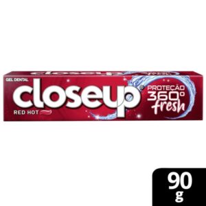 Creme Dental CloseUp Gel Red Hot Com 90g