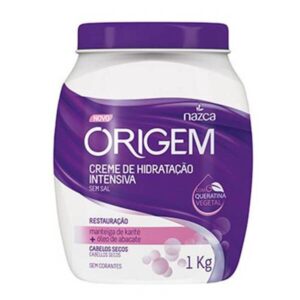 15363711420-7896085812804.jpg Creme de Hidratação Nazca Origem Restauração Com 1kg