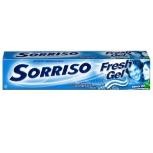 Creme Dental Sorriso Gel Fresh Menta Hit Com 90g