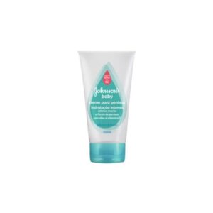 15363711424-7891010804626.jpg Creme de Pentear Johnsons Hidratação Intensa Com 200ml
