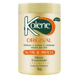 Creme para Tratamento Kolene Original Com 1kg