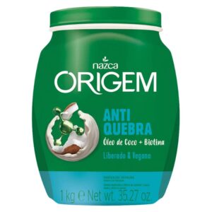 15363711432-7896085812880.jpg Creme de Hidratação Nazca Origem Fortificante Com 1kg