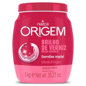 15363711434-7896085863950.jpg Creme de Hidratação Nazca Origem Extra Brilho Com 1kg