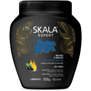 Creme de Tratamento Skala Expert Lama Negra Com 1kg