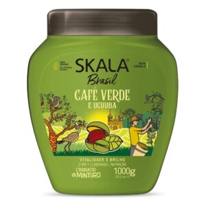 Creme de Tratamento Skala Cafe Verde e Ucuuba Com 1kg