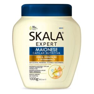 Creme Hidratante Skala Pote Maionese Capilar Nutritiva Com 1Kg