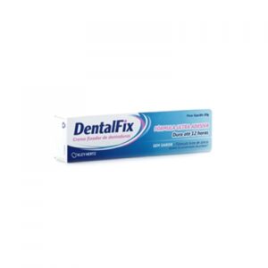 Creme Fixador de Dentadura Dentalfix Com 20g