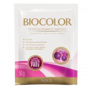 Pó Descolorante Biocolor Com 50g