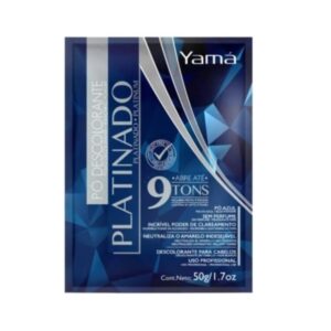 Pó Descolorante Yama Platinado Com 50g