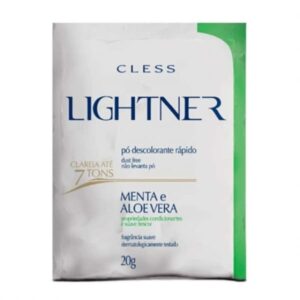 Pó Descolorante Lightner Menta e Aloe Vera Com 20g