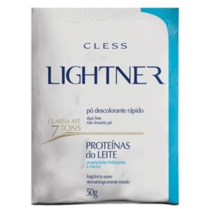 Pó Descolorante Lightner Proteína do Leite Com 50g