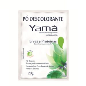 Pó Descolorante Yama Ervas e Proteinas Com 20g