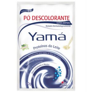 Pó Descolorante Yama Proteinas do Leite Com 20g