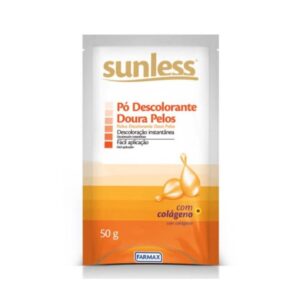 Pó Descolorante Sunless Doura Pelos Com 50g