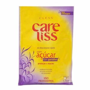Pó Descolorante Care Liss com Açucar Com 50g