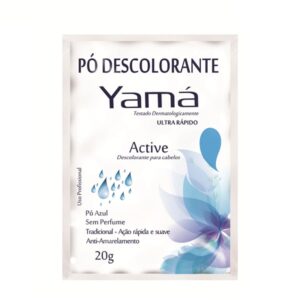 Pó Descolorante Yama Tradicional Com 20g