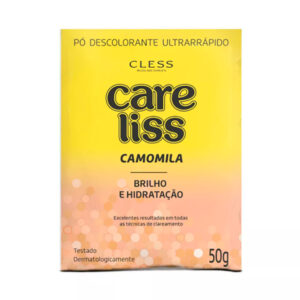 Pó Descolorante Care Liss Camomila Com 50g