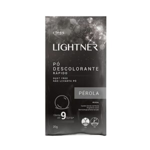 Pó Descolorante Lightner Pérola Com 20g