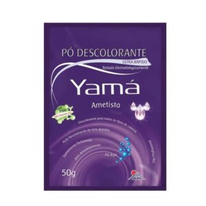 Pó Descolorante Yama Ametista Com 50g